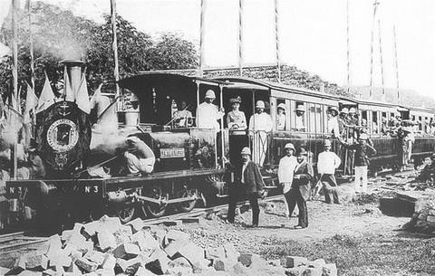 Đã từng có tuyến đường sắt Sài Gòn - Mỹ Tho