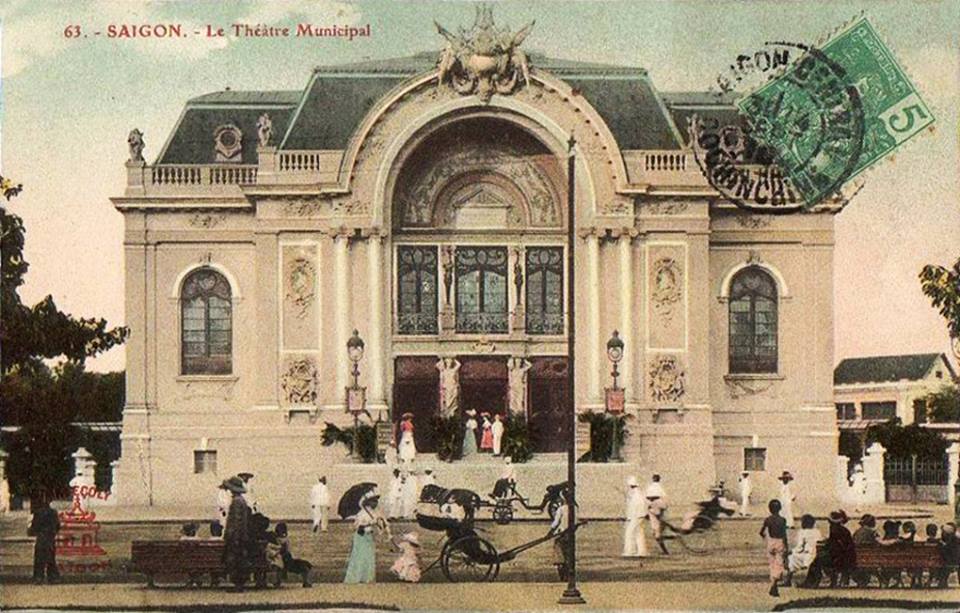 Nhà hát lớn Sài Gòn và thăng trầm lịch sử 06