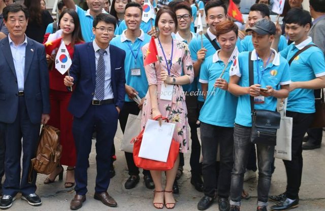 Tuyển sinh cao đẳng tiếng Hàn học tại Hà Nội 01