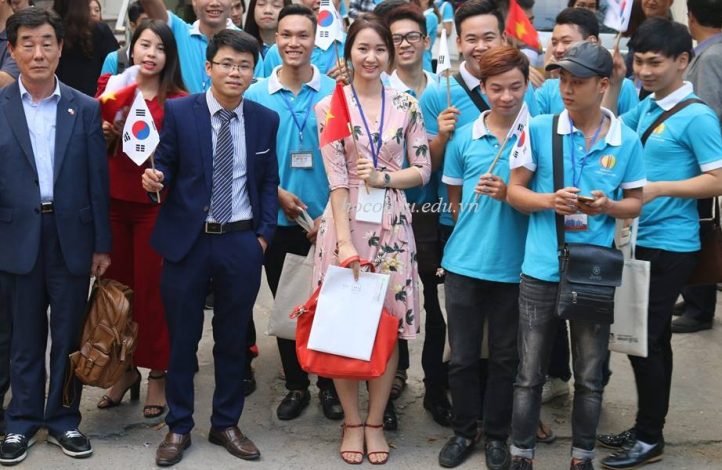 Tuyển sinh cao đẳng tiếng Hàn học tại Hà Nội 01
