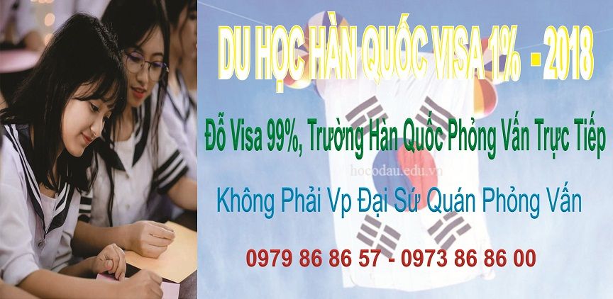 DU HÀN QUỐC VISA TOP 1% 2018