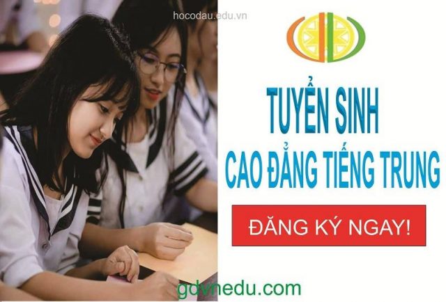 Tuyển sinh cao đẳng tiếng Trung học tại Hà Nội. Đào tạo văn bằng 2 tiếng Trung tại Hà Nội 02