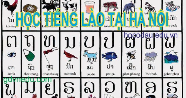 Học tiếng Lào ở Hà Nội. Trung tâm dạy tiếng Lào tại Hà Nội
